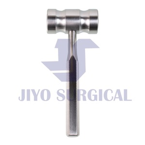 Jiyo Surgical Co 8,5 \ "Martillo de dientes dentales Mango cómodo Fuente de alimentación manual CE ISO Aprobado Instrumentos de laboratorio quirúrgico básico - Product Image 4