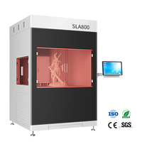 Production en série, haute précision, qualité stable, nouvelle imprimante 3D industrielle automatique SLA800 avec 1 an de garantie
