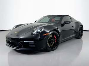 Occasion 2024 pour 911 Targa 4 GTS Turbo Cabriolet R20 Cuir Foncé Automatique Transmission intégrale - Product Image 4
