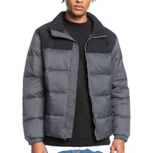 Wholesale Puffer <b>Jacket</b> for <b>Men</b> Customized Logo Winter <b>Jacket</b> 2026 for <b>Men</b> with Pocket Custom OEM Printed <b>Mens</b> Bubble <b>Jackets</b> - Product Image 1