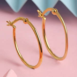 Pendientes de Aro y Colgantes de Plata de Ley 925 para Mujer y Niña, Chapados en Oro, con Forma de Gota de Agua y Flor, con Detalles de Perlas - Product Image 2