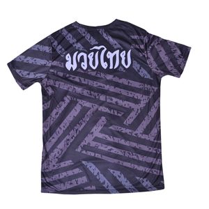 OEM Sublimated เสื้อยืดคุณภาพสูงผู้ชาย 100% โพลีเอสเตอร์ระเหิด Jersey แขนสั้นเสื้อยืดเสื้อพิมพ์โลโก้ที่กําหนดเอง - Product Image 2