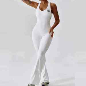 20205 Custom Front High Waist Flared Scrunch Butt Lifting High Support Breathable <b>Plus</b> <b>Size</b> Anti-Bacterial <b>Women</b> Fitness Yoga - Product Image 5