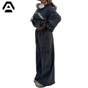 2025 Survêtements Baggy Femme Survêtement Ensemble Personnalisé Meilleure Qualité Lourd Baggy Survêtements PAR AMAZING INDUSTRIES - Product Image 2