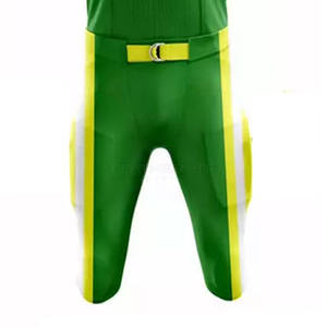 Uniformes de fútbol americano de poliéster 100% para hombres, diseño personalizado, tu propia ropa de fútbol americano - Product Image 5