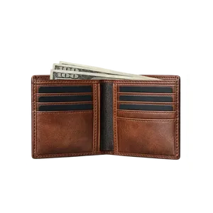 Wholesale <b>RFID</b> Blocking USA Flag Bifold Leather <b>Wallet</b> - Product Image 3