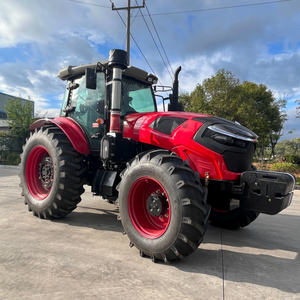 280hp tracteur à roues multifonctionnel 4WD tracteur agricole et pelle rétrocaveuse d'occasion avec moteur et pompe pour l'agriculture - Product Image 4