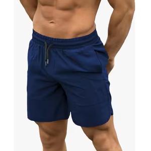 Shorts d'été Hommes Marque de mode Boardshorts Respirant Homme Casual Shorts Confortable Plus Size Fitness Men Bodybuilding Shorts - Product Image 3