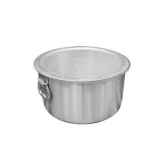 Sartén de aluminio para preparar té Sartén de aluminio para una sola porción Sartén de cocina pequeña de aluminio - Product Image 5