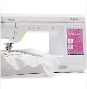 Máquina de Bordar Baby-Locks Pathfinders NUEVA de Alta Calidad - Product Image 1
