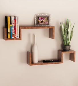 New Design Mango <b>and</b> Acacia Wood Storage Organizer Display <b>Shelf</b> <b>Rack</b> Adjustable Wood Desktop Bookshelf - Product Image 6