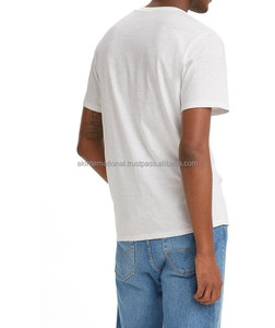 Haute qualité Vintage noir gris plaine coton surdimensionné rond t-shirts unisexe en gros 100% tricoté tissu personnalisable - Product Image 6