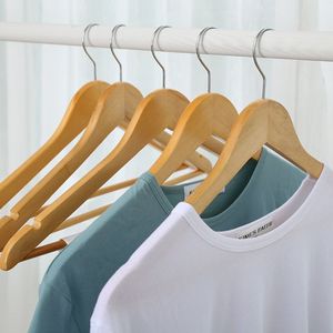 Custom Shape Wood Clothes Hanger <b>for</b> Wardrobe Bathroom Living Room-<b>for</b> Hotels and Boutiques - Product Image 4