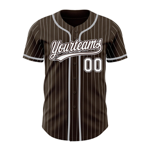 Uniforme de Béisbol de Servicio OME para Jóvenes, Camiseta de Béisbol con Botones y Estampado Personalizado, Conjuntos con Nombre y Número del Equipo - Product Image 2