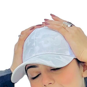 Nueva llegada sombreros de cola de caballo de mujer de calidad superior Diseña tus propios sombreros de cola de caballo ajustables - Product Image 2