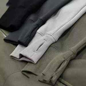 Sweat à capuche 100 % coton écologique à séchage rapide, fabrication pakistanaise, broderie personnalisée, vente directe d'usine, marque privée de haute qualité - Product Image 2