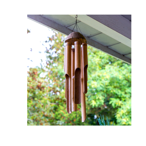 Apportez l'extérieur dans: Carillons éoliens en bambou-Mélodies naturelles et apaisantes - Product Image 4