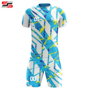 Uniformes de Fútbol al por Mayor Unisex, Camisetas de Fútbol 100% Poliéster de Secado Rápido, Ligeras, Personalizables para Verano - Product Image 6
