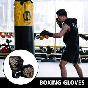 Gants de boxe pour l'entraînement, le combat et le combat, gants de haute qualité pour les athlètes hommes et femmes - Product Image 5