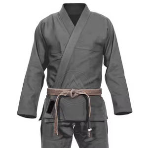 Uniforme personalizado de 100% algodón Jiu Jitsu Gi, ropa de artes marciales a un precio razonable - Product Image 2
