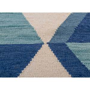 Alfombras de Lana Tejidas Planas Alhambra Ivory, Alfombras Rectangulares Geométricas Hechas a Mano de Yute para el Hogar, Sala de Estar, Dormitorio, Pasillo - Modelo ADWL-13128 - Product Image 3