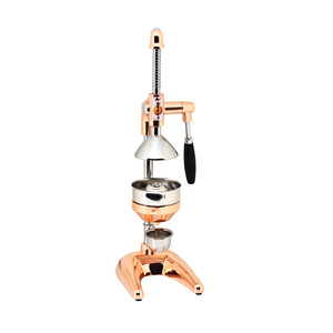 Exprimidor Manual Industrial con Cuchilla de Acero Inoxidable, Carcasa de Cobre y Metal - Product Image 1