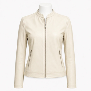 Custom Design Eco-Friendly <b>Waterproof</b> Reversible Leather <b>Jacket</b> for <b>Women</b> & Men <b>Winter</b> Warm Breathable OEM Service - Product Image 1