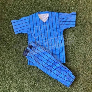 Maillots de baseball de sublimation personnalisés, vêtements de sport respirants, uniformes de baseball en gros, meilleure qualité - Product Image 4