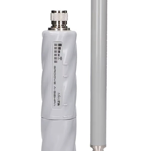 Dispositivo Cliente MikroTik GrooveA 52, RBGrooveA52HPn, 2.4GHz, 5GHz, 1x RJ45 100Mb/s, Antena Omnidireccional de 6dBi - Product Image 1