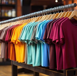 Camisetas en blanco camisetas personalizadas su propia marca Venta al por mayor over runs camisetas de marca por Bangladesh precio al por mayor tela - Product Image 1