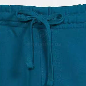 กางเกงขนแกะน้ำหนักเบาแบบธรรมดาใส่สบายและมีสายรัดเอวขนาดกลางยืดได้สไตล์ลำลองสำหรับเล่นกีฬาหรือใช้ในวันหยุดสุดสัปดาห์ - Product Image 3