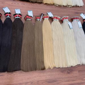 Bulk Hair Top Hair Express Venta al por mayor Vietnamita Natural Extensión de cabello liso con muchos colores - Product Image 2