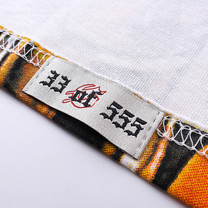 Camiseta Retro OEM 100% Algodón Grueso para Hombre, Talla Grande, Impresión DTG, Logotipo, Lavado Ácido, Estilo Vintage, Personalizada - Product Image 5