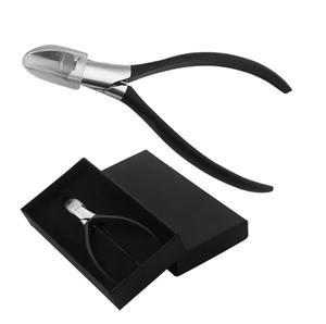 Coupe-ongles en acier inoxydable HERMANN MEDITECH, multifonctionnel, ensemble professionnel de haute qualité, ouverture large incurvée pour les ongles des doigts et des orteils - Product Image 2