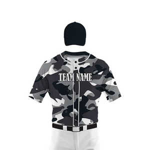 New Arrival Custom Men's <b>Baseball</b> Breathable Quick Dry Wholesale Uniforms with Custom Logo and Design <b>Baseball</b> Uniform <b>Sets</b> - Product Image 5