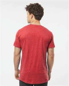 Men's Classic Tri-Blend <b>Ringspun</b> Rayon Cotton Polyester T Shirts with Digital Printing Heather Style - Product Image 5