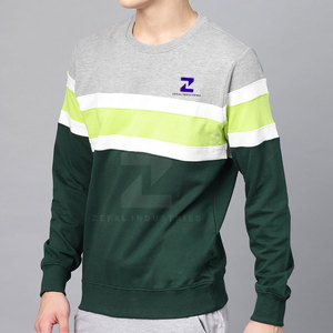 Sweat-shirt à capuche en molleton doublé 100% coton pour homme, vêtements de sport décontractés d'hiver avec logo personnalisé, couleur unie chaude - Product Image 4