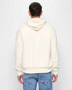 Sudadera con Capucha Beige de Algodón y Poliéster Premium Personalizable, Pedidos al por Mayor, Opciones de Impresión de Logotipo Bordado, Personalizada, Lisa, Teñida, para Invierno - Product Image 2