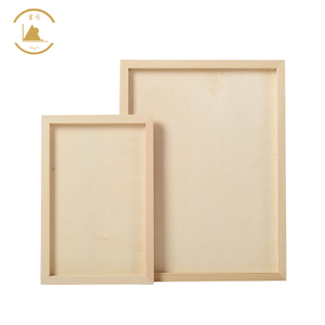 Exhibición de fotos de marco de madera para exhibición de mesa Montaje en pared Paquete de marco de fotos de vidrio de alta definición de madera maciza - Product Image 2