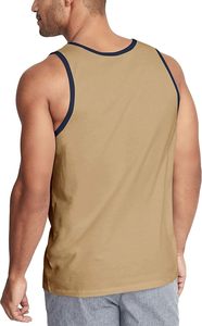 Men Custom Training Tank tops Men Gym Boxing Top Tank Quick Dry Blank Sleeveless t Shirt 94% Polyester 6% Spandex Sport <b>Singlet</b> - Product Image 2