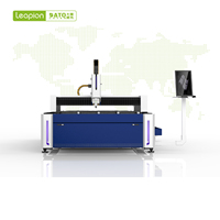 Máquina de Corte Láser de Fibra de Tipo Pórtico Automática de Alta Precisión de 2000W CNC para Corte de Chapa Metálica, Fabricada en China