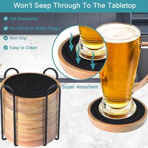 Amazing Breaded Cotton Rope and Wooden Dining <b>Table</b> Coaster High Quality <b>Low</b> Price Coaster for Christmas and Parties - Product Image 2