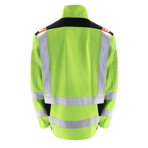 Vestes de travail d'hiver pour hommes, haute visibilité, réfléchissantes, imperméables, respirantes, pour la construction, personnalisation OEM - Product Image 6