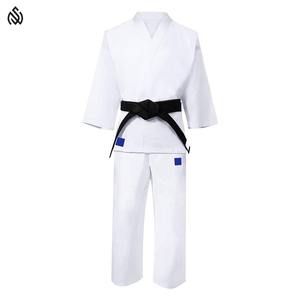 Uniforme de Karate a precio asequible 2025 Jiu Jitsu Kimono Etiqueta Privada buena calidad uniformes de Karate diferentes colores OEM - Product Image 6