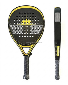 Raquetas de Pádel Portátiles de Alta Calidad, 12K, 18K, 24K, Fibra de Carbono, Espuma EVA, Nailon, Diamante, Logotipo Personalizado de Fábrica OEM, Profesional - Product Image 1