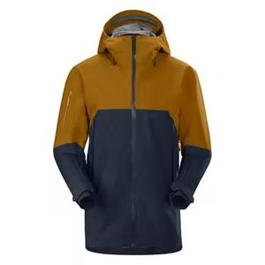 Chaqueta acolchada con capucha y cremallera calefactable de alta calidad personalizada de invierno al por mayor 2024 para hombre, chaqueta de manga larga de poliéster 100% - Product Image 5