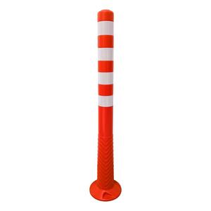 Delimitador Flexible ECO de Alta Calidad al por Mayor, Naranja, TPE, 100 x 8 cm, Ileri Trafik ILT80100ECO - Product Image 3