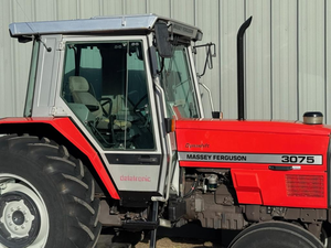 รถแทรกเตอร์ฟาร์ม 95 แรงม้า Massey Ferguson 3075 ขับเคลื่อน 4 ล้อ รถแทรกเตอร์การเกษตร Dynashift รถแทรกเตอร์มือสองสำหรับขาย รถแทรกเตอร์ฟาร์มมือสอง mf 3075 ขับเคลื่อน 4 ล้อ - Product Image 2