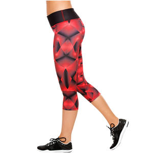 Fitness Gym sublimé sur mesure Fitness personnalisé bonne qualité dames taille haute Leggings pour Legging pour femmes - Product Image 3