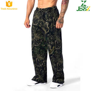 กางเกงวิ่งสำหรับผู้ชายกางเกงใส่เล่นกีฬาทรงหลวมทำจากโพลีเอสเตอร์ออกแบบโลโก้ได้ตามต้องการ - Product Image 5